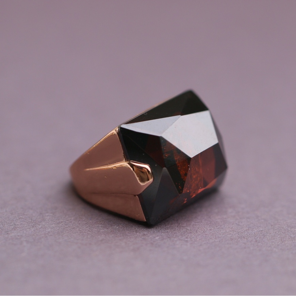 Henri Bendel Gem Ring Size 7